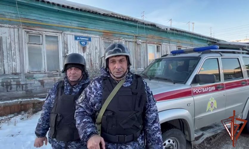 Росгвардейцы спасли из пожара шесть  человек на Ямале 