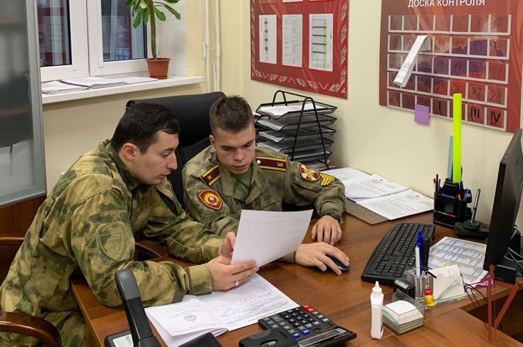 Курсанты Пермского военного института Росгвардии приступили к стажировке в Уральском округе