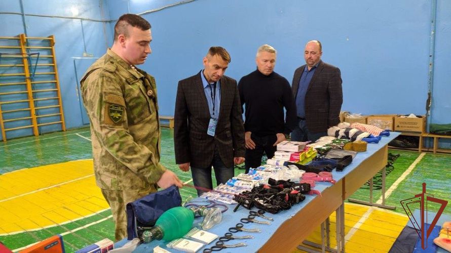 Офицеры Росгвардии приняли участие во всероссийском форуме «ГосСтарт» 