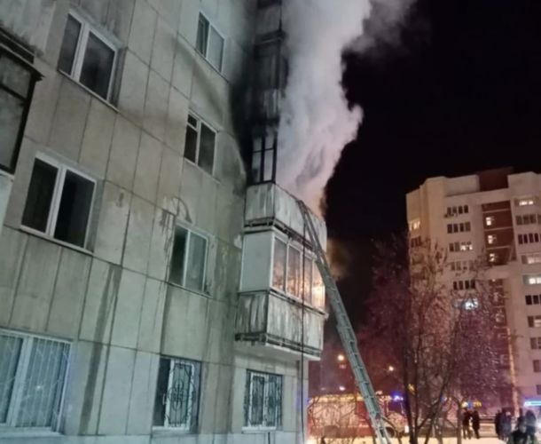 Росгвардейцы оказали содействие экстренным службам в тушении крупного пожара в Екатеринбурге