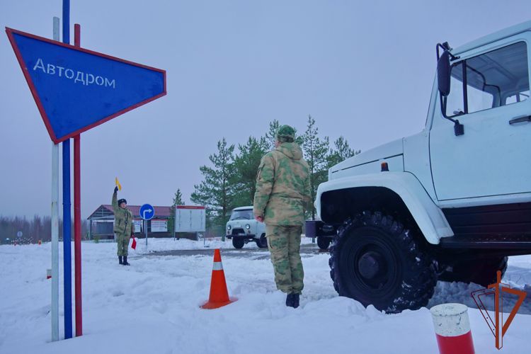 Итоговая проверка проводится в Северо-Западном округе Росгвардии  
