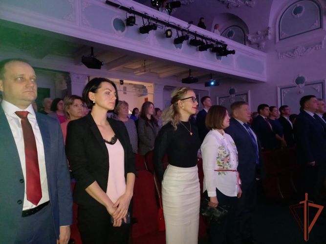 Росгвардейцы лесновского полка записали клип, посвященный боевым друзьям, выполняющим задачи СВО (видео)