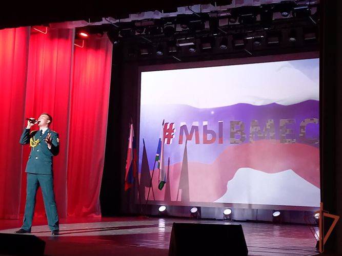 Росгвардейцы лесновского полка записали клип, посвященный боевым друзьям, выполняющим задачи СВО (видео)