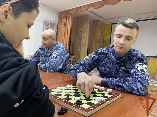 В Северо-Западном округе Росгвардии проходят мероприятия, приуроченные ко Дню матери