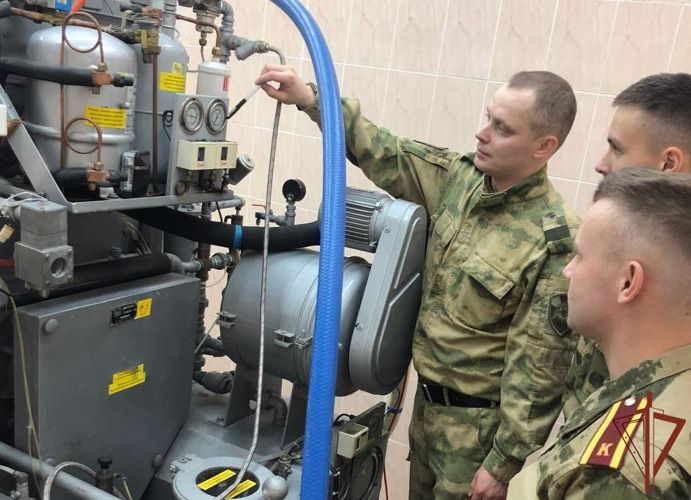 Курсанты Пермского военного института Росгвардии приступили к стажировке в Уральском округе