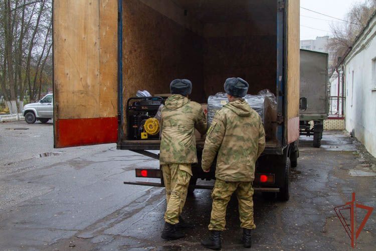 Во Владимире вице-спикер Законодательного Собрания обсудил с руководителем тероргана Росгвардии поддержку участникам спецоперации