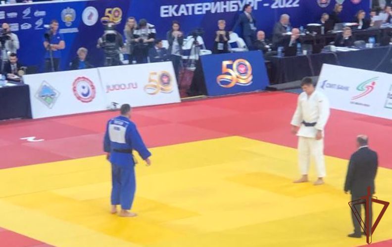Росгвардейцы стали призерами чемпионата России по дзюдо