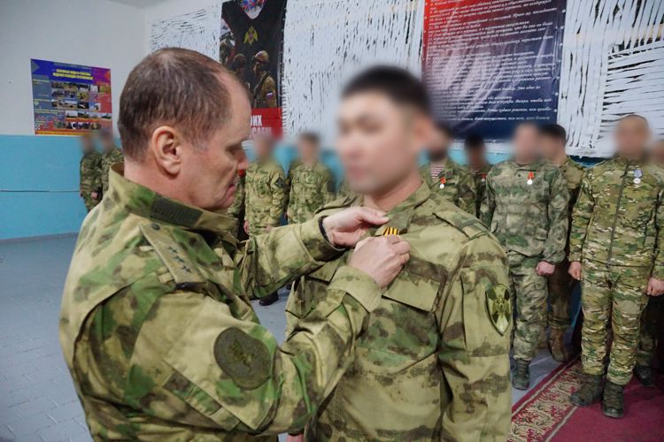 Генерал-полковник Алексей Беззубиков совершил рабочую поездку в Южный округ войск национальной гвардии и зону проведения специальной военной операции