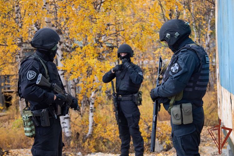 ОМОН «Север» Росгвардии отметил 10 лет со дня сформирования (видео)
