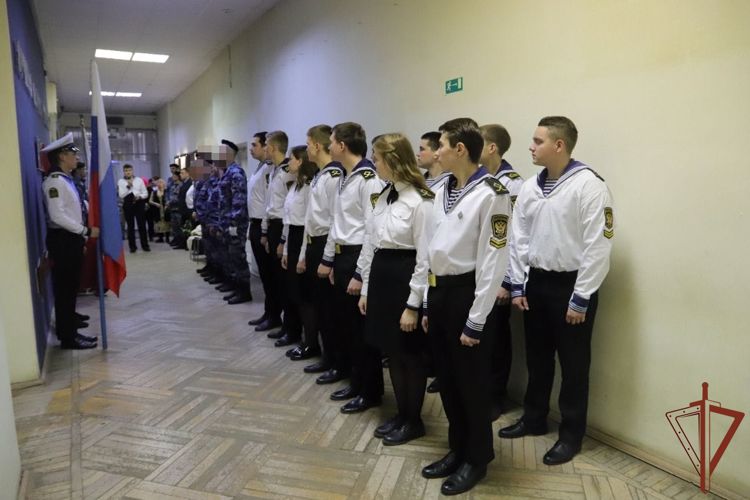 Память погибшего бойца Росгвардии увековечили в Перми