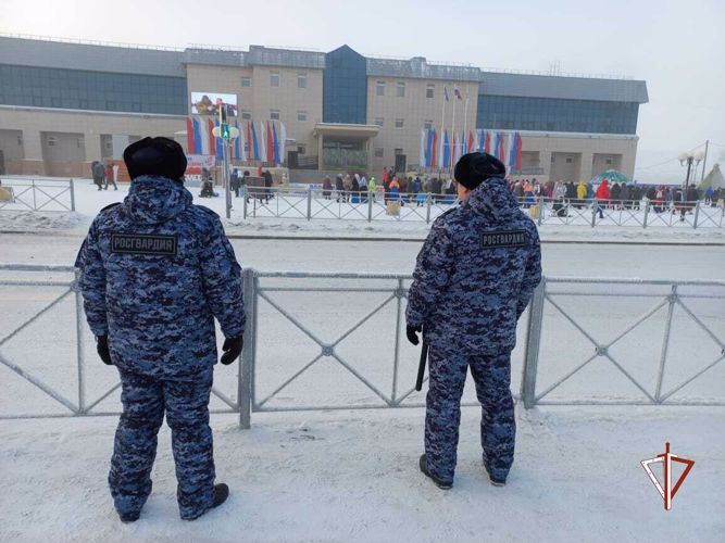 Росгвардия обеспечила безопасность празднования Дня народного единства на Урале