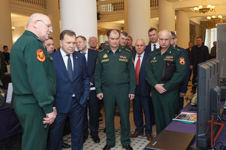 В Росгвардии состоялось заседание научно-технического совета Военно-промышленной комиссии Российской Федерации 