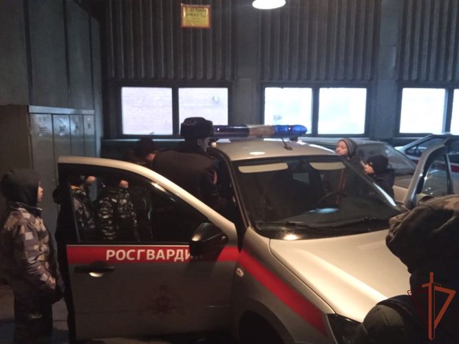 Росгвардия на Урале проводит патриотические мероприятия для воспитанников подшефных организаций 