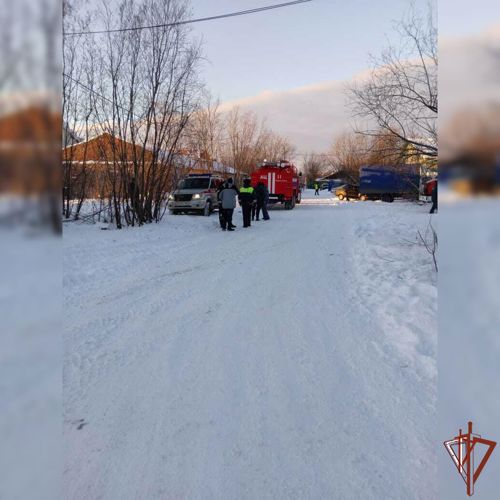 Росгвардейцы спасли из пожара шесть  человек на Ямале 