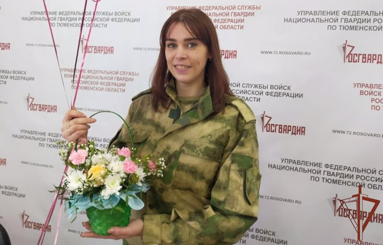 В Уральском округе Росгвардии проходят мероприятия, посвященные Дню матери (видео)