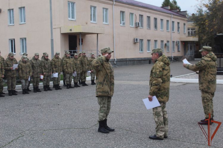 Мероприятия акции «В память о военной службе в Росгвардии» проходят в Северо-Кавказском округе