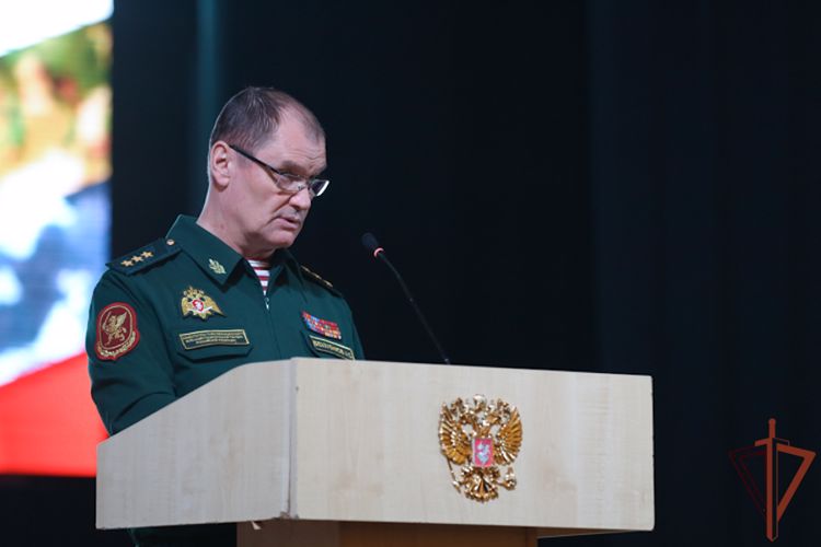 В Росгвардии состоялось заседание научно-технического совета Военно-промышленной комиссии Российской Федерации 