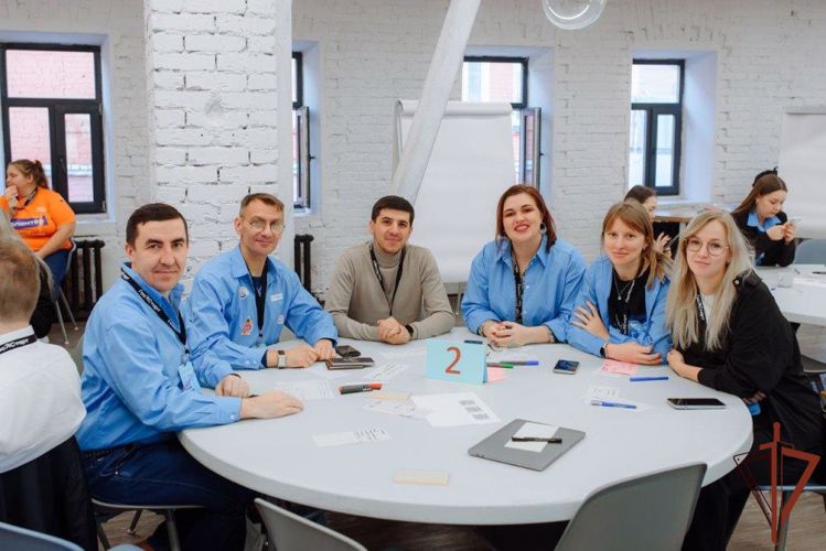 Офицеры Росгвардии приняли участие во всероссийском форуме «ГосСтарт» 