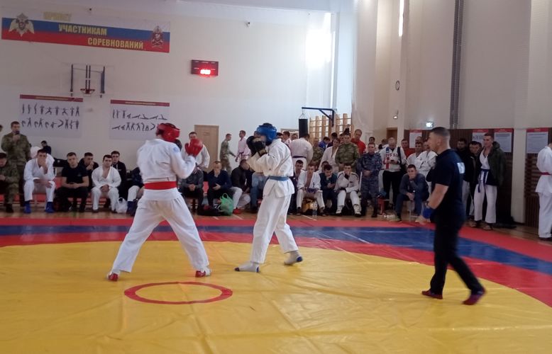 Чемпионат Приволжского округа Росгвардии по рукопашному бою прошел в Нижнем Новгороде