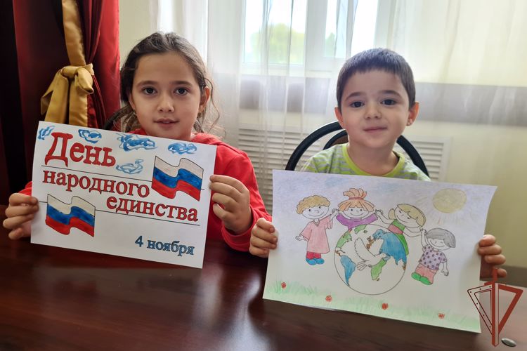  День народного единства отметили в Северо-Кавказском округе Росгвардии