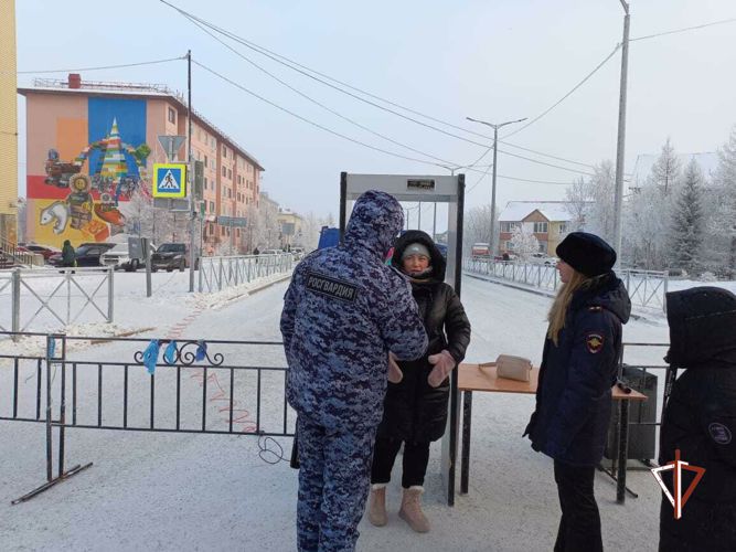 Росгвардия обеспечила безопасность празднования Дня народного единства на Урале