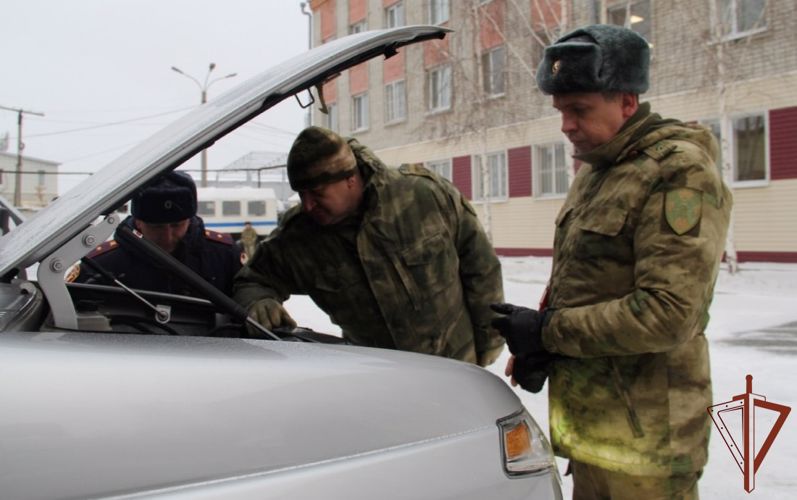 Вооружение и техника Уральского округа Росгвардии подготовлены к зимнему периоду эксплуатации