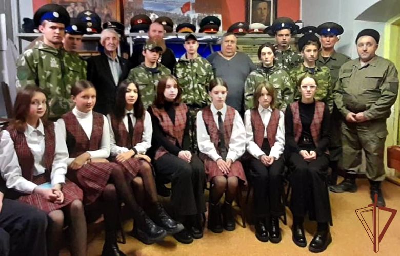 Росгвардия на Урале проводит патриотические мероприятия для воспитанников подшефных организаций 