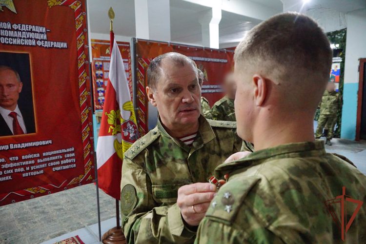Генерал-полковник Алексей Беззубиков совершил рабочую поездку в Южный округ войск национальной гвардии и зону проведения специальной военной операции