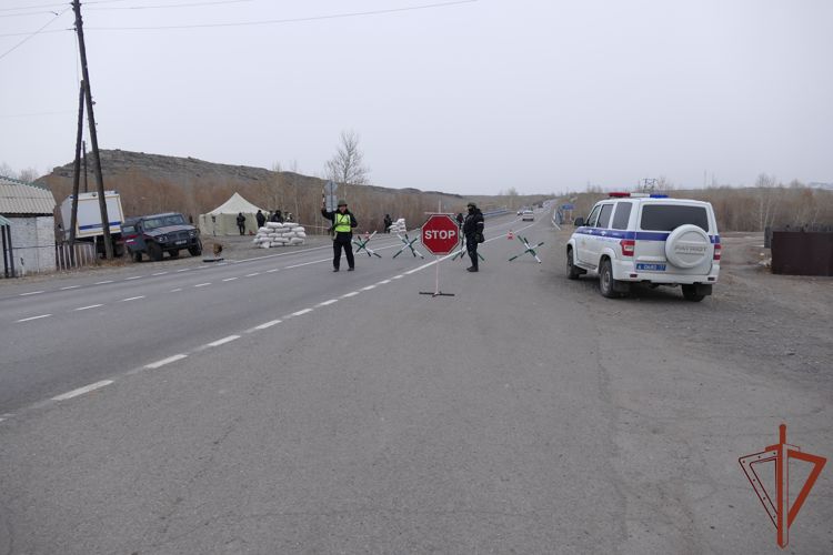 Учения по гражданской обороне с участием Росгвардии проходят в регионах Сибири 