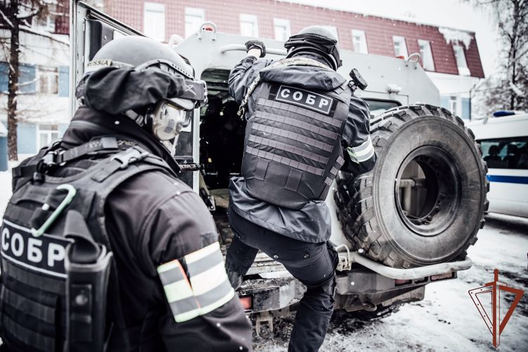 Подозреваемый в убийстве задержан спецназом Росгвардии в Подмосковье