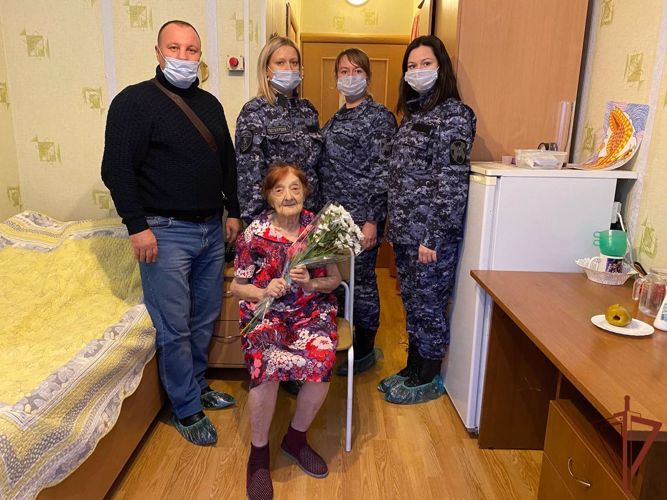 В Северо-Западном округе Росгвардии проходят мероприятия, приуроченные ко Дню матери