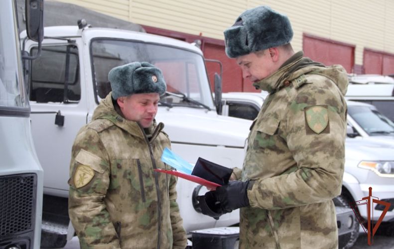 Вооружение и техника Уральского округа Росгвардии подготовлены к зимнему периоду эксплуатации
