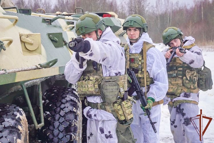 Итоговая проверка проводится в Северо-Западном округе Росгвардии  