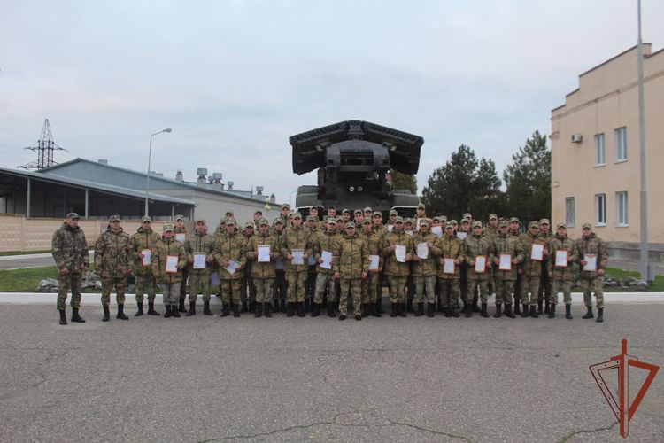 Мероприятия акции «В память о военной службе в Росгвардии» проходят в Северо-Кавказском округе