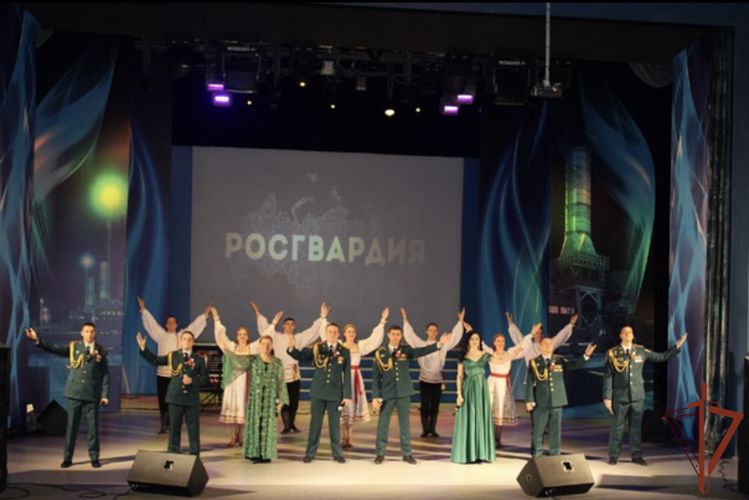 Завершился гастрольный тур Ансамбля песни и пляски Северо-Кавказского округа Росгвардии