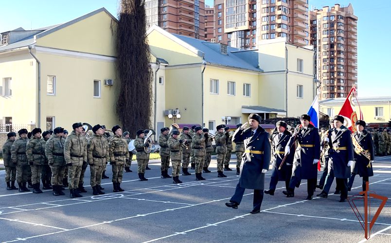 Росгвардия участвует в мероприятиях, приуроченных к 81-й годовщине первого освобождения Ростова-на-Дону от фашистских захватчиков