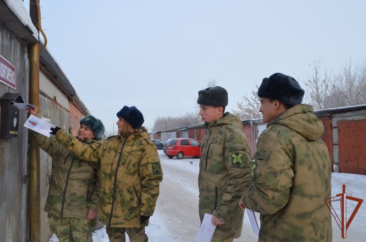 В Уральском округе Росгвардии продолжаются мероприятия, посвященные Дню матери (видео)