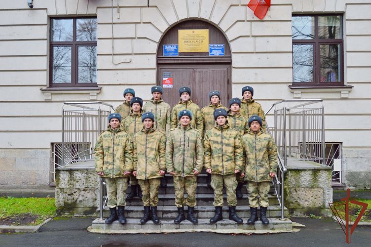  «Большой этнографический диктант»  стартовал в  Северо-Западном округе Росгвардии  