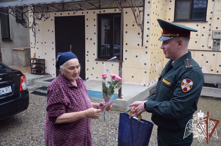 Мероприятия ко Дню матери прошли в Северо-Кавказском округе Росгвардии