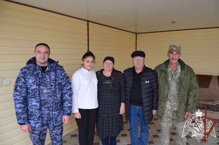 Мероприятия ко Дню матери прошли в Северо-Кавказском округе Росгвардии