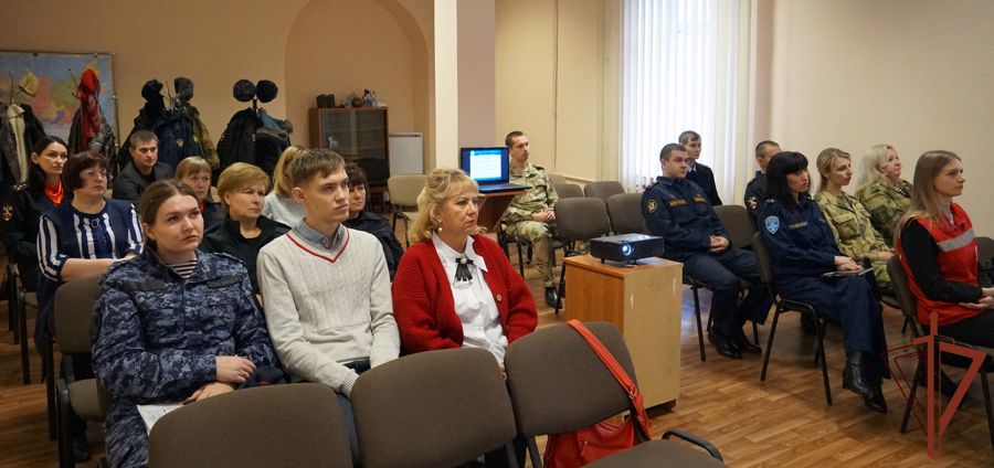 Росгвардия провела межведомственный семинар профессиональной подготовки психологов в Воронеже