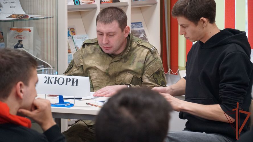 В Северо-Западном округе Росгвардии прошли познавательные мероприятия для детей