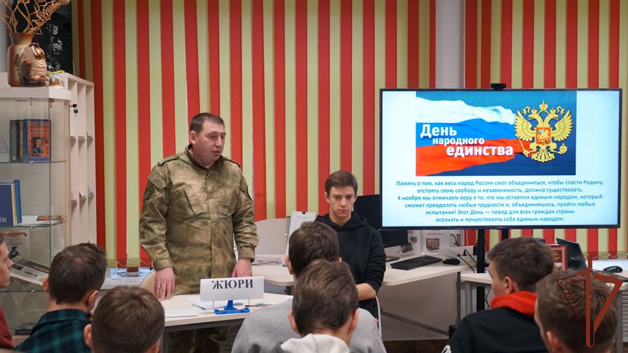 В Северо-Западном округе Росгвардии прошли познавательные мероприятия для детей