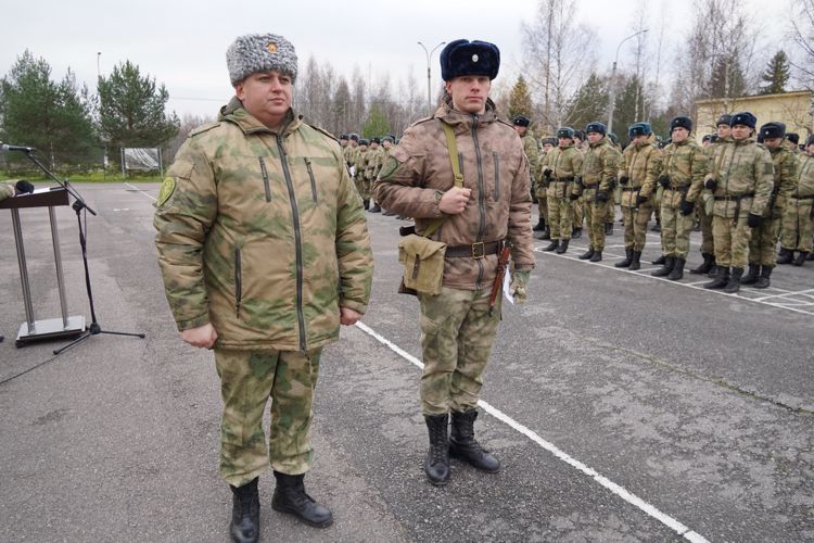 Командующий СЗО Росгвардии поздравил  военнослужащих подразделений РХБЗ с праздником 