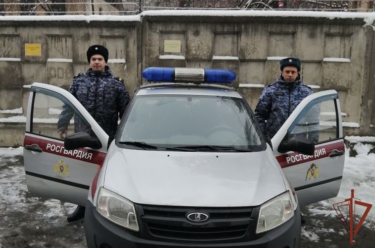 Патруль Росгвардии удержал от необдуманного поступка жителя Нижнего Новгорода