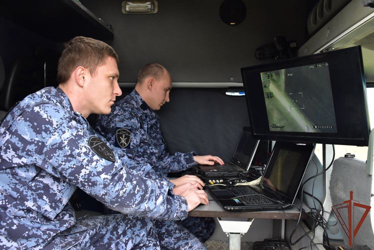 Росгвардия совместно с ГИБДД контролирует безопасность на автодорогах Адыгеи