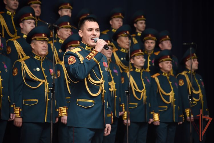 Завершился концертный тур Академического ансамбля песни и пляски Росгвардии по Северному Кавказу