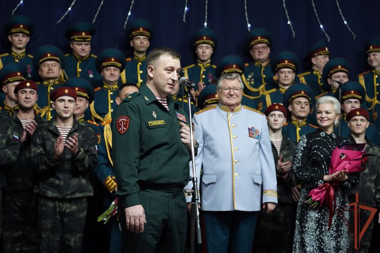 Завершился концертный тур Академического ансамбля песни и пляски Росгвардии по Северному Кавказу