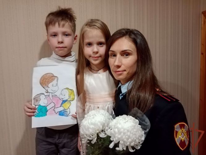 Мероприятия ко Дню матери прошли в Северо-Кавказском округе Росгвардии