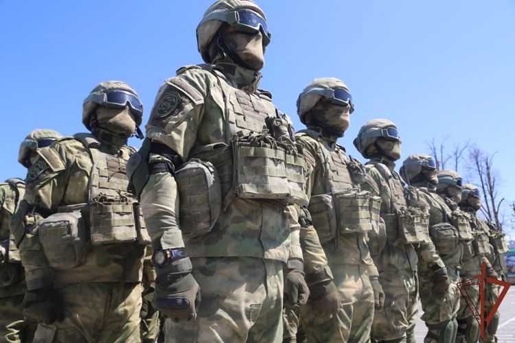    Грозненскому соединению Росгвардии — 22 года